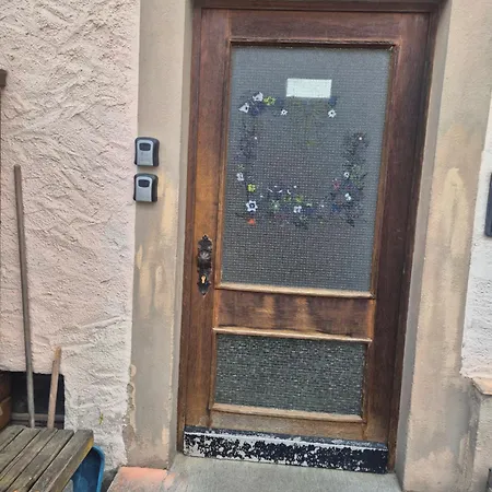 Einzelzimmer Rothenburg 아파트